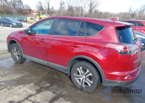 2018 Toyota Rav4 Le из США, поврежденный, VIN 2T3ZFREV6JW480248